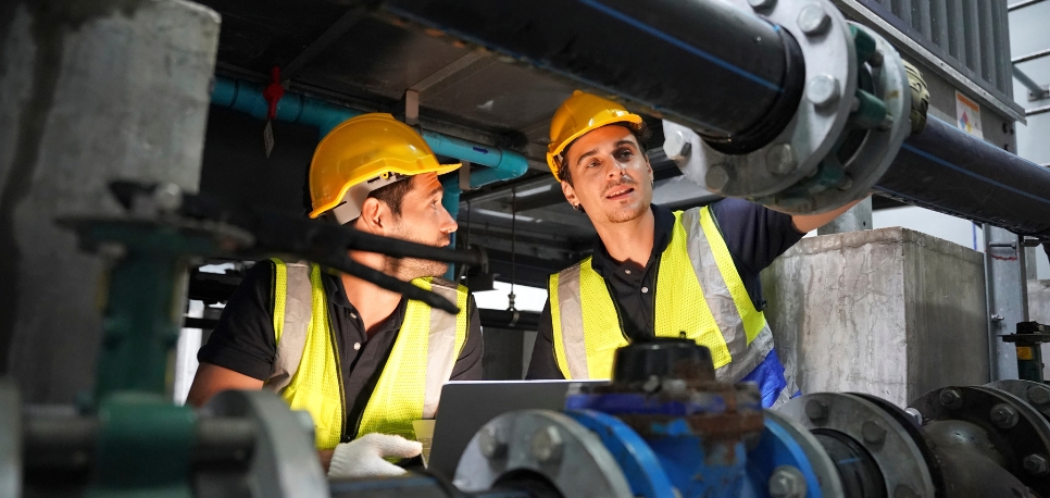 Inspection des canalisations