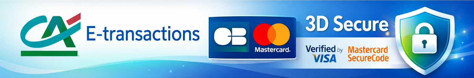 Paiement sécurisé sur agmtec.fr — commande caméra de canalisation